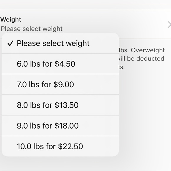 Listing for Extra Shipping Label - Picture 4 of 4